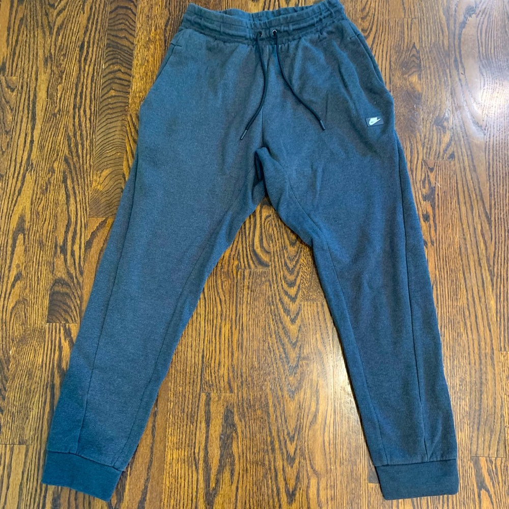 Nike Mens S dark grey joggers